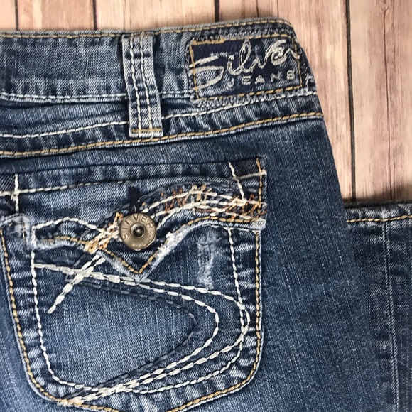 ❤️‍🩹Silver Jeans❤️‍🩹 - Picture 2 of 5